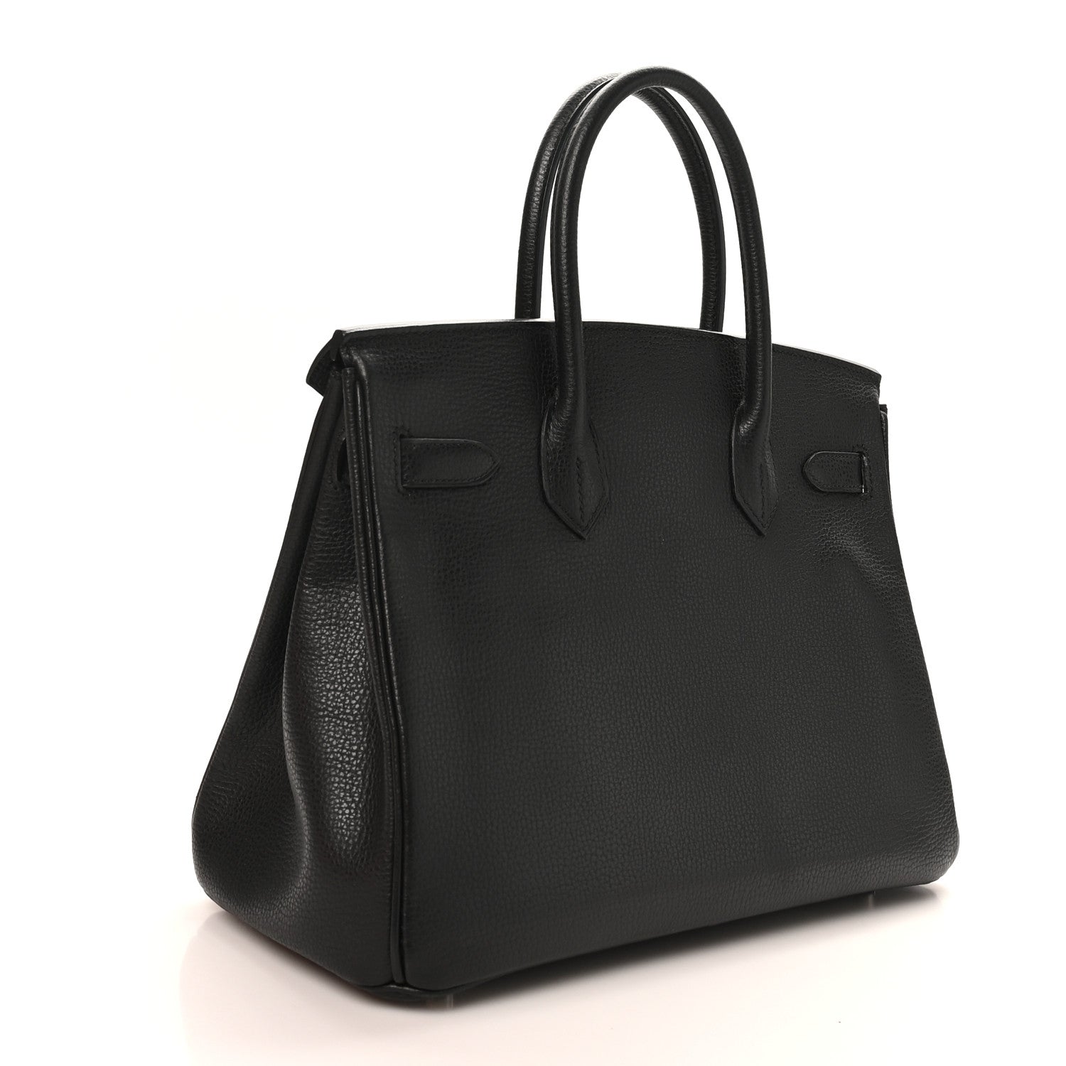 Hermes Taurillon Clemence Birkin 30 Black 6 of 19