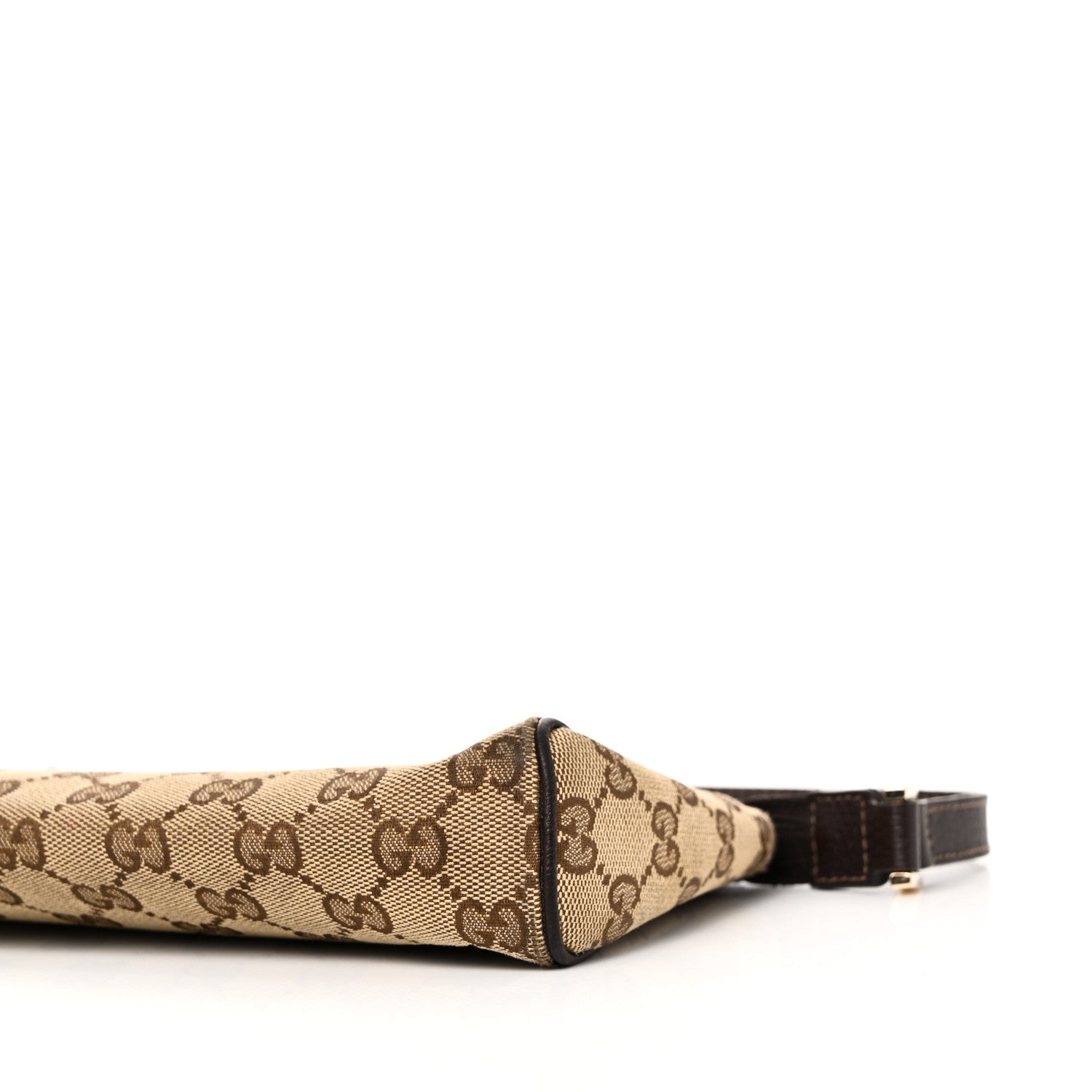 Gucci Monogram D Ring Cosmetic Case Brown 10 of 11