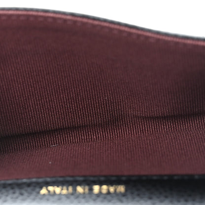 Chanel Caviar Quilted Flap Card Holder Wallet Black 5 of 9