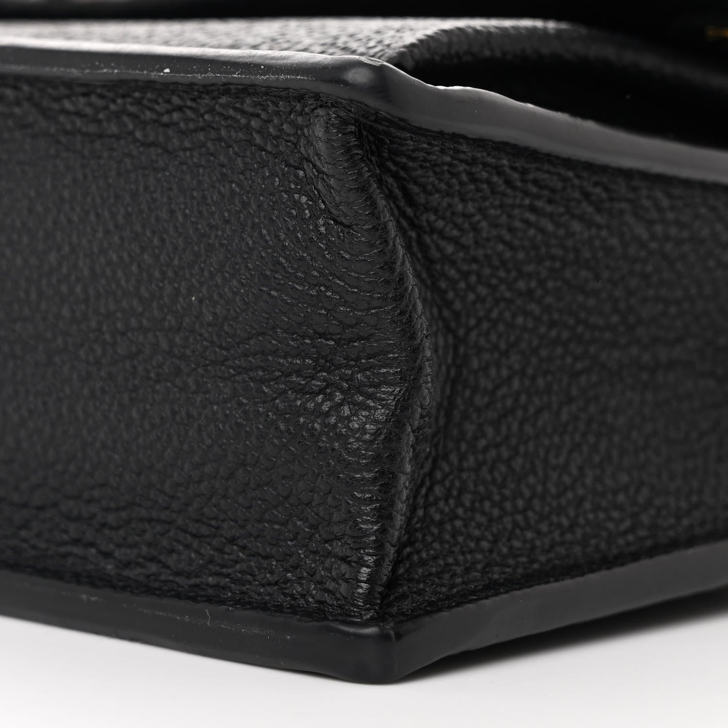 Louis Vuitton Empreinte Vavin Chain Wallet Black 9 of 11