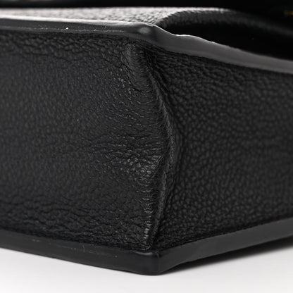 Louis Vuitton Empreinte Vavin Chain Wallet Black 9 of 11