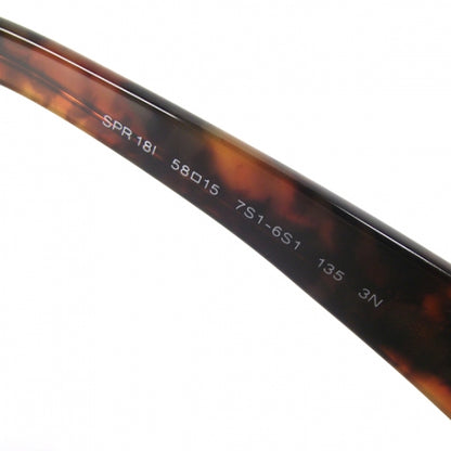 Prada Butterfly Frame Tortoise Shell Sunglasses 6 of 7