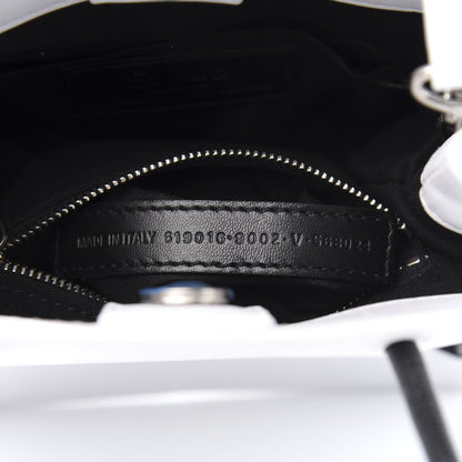 Balenciaga Calfskin Hello Kitty Shopping Tote Optic White 7 of 11