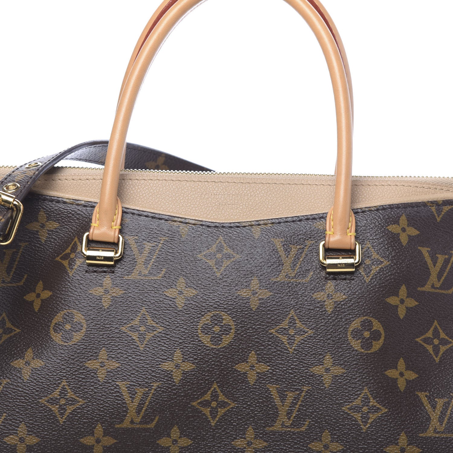 Louis Vuitton Monogram Pallas Dune 18 of 20