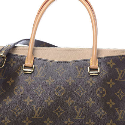 Louis Vuitton Monogram Pallas Dune 18 of 20