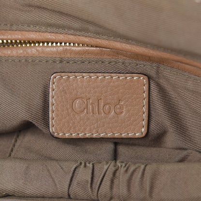 Chloe Calfskin Medium Marcie Satchel Nut 6 of 17