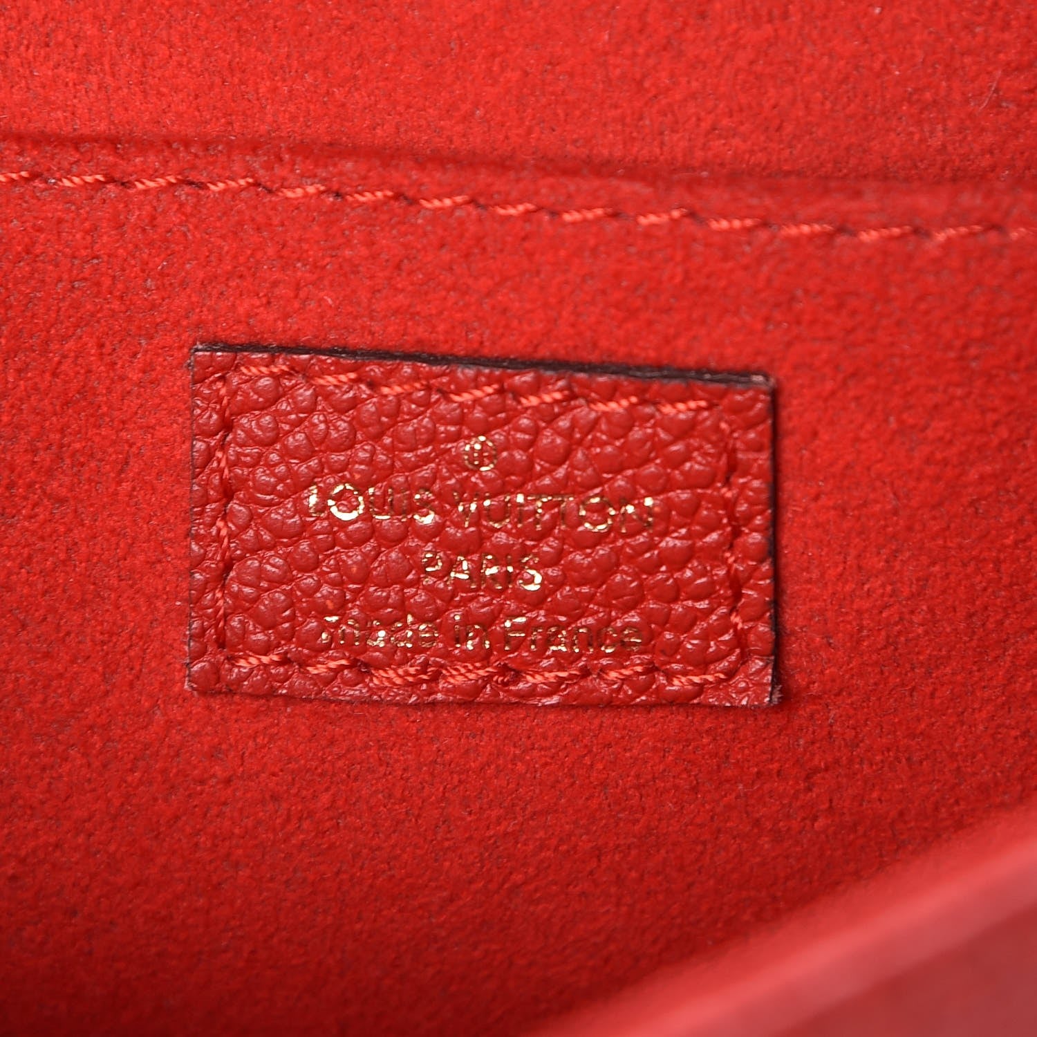 Louis Vuitton Empreinte Saint Germain BB Cherry 6 of 7