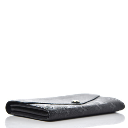 Louis Vuitton Empreinte Sarah Wallet NM Black 4 of 10