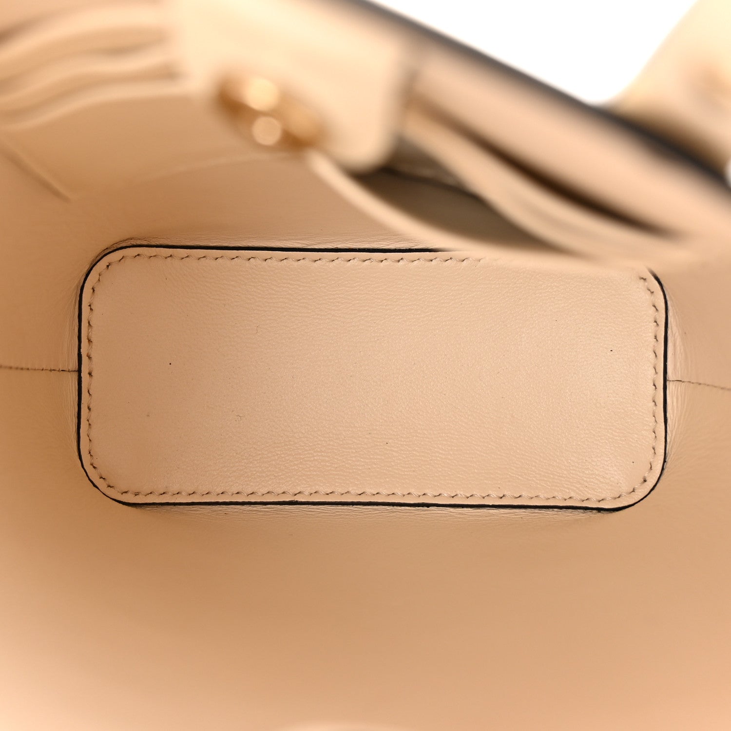 Valentino Garavani Pebbled Calfskin Rockstud North South Crossbody Bag Light Ivory 5 of 9