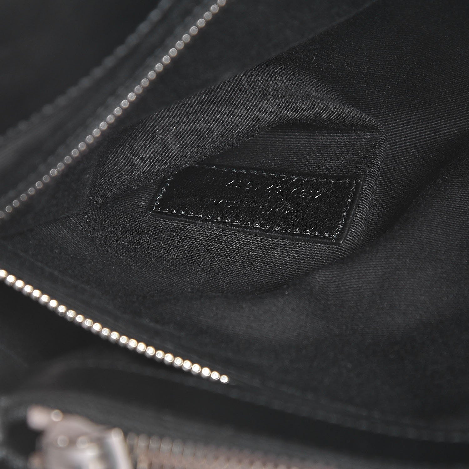Saint Laurent Calfskin Y Quilted Monogram Medium Loulou Chain Satchel Black 9 of 9