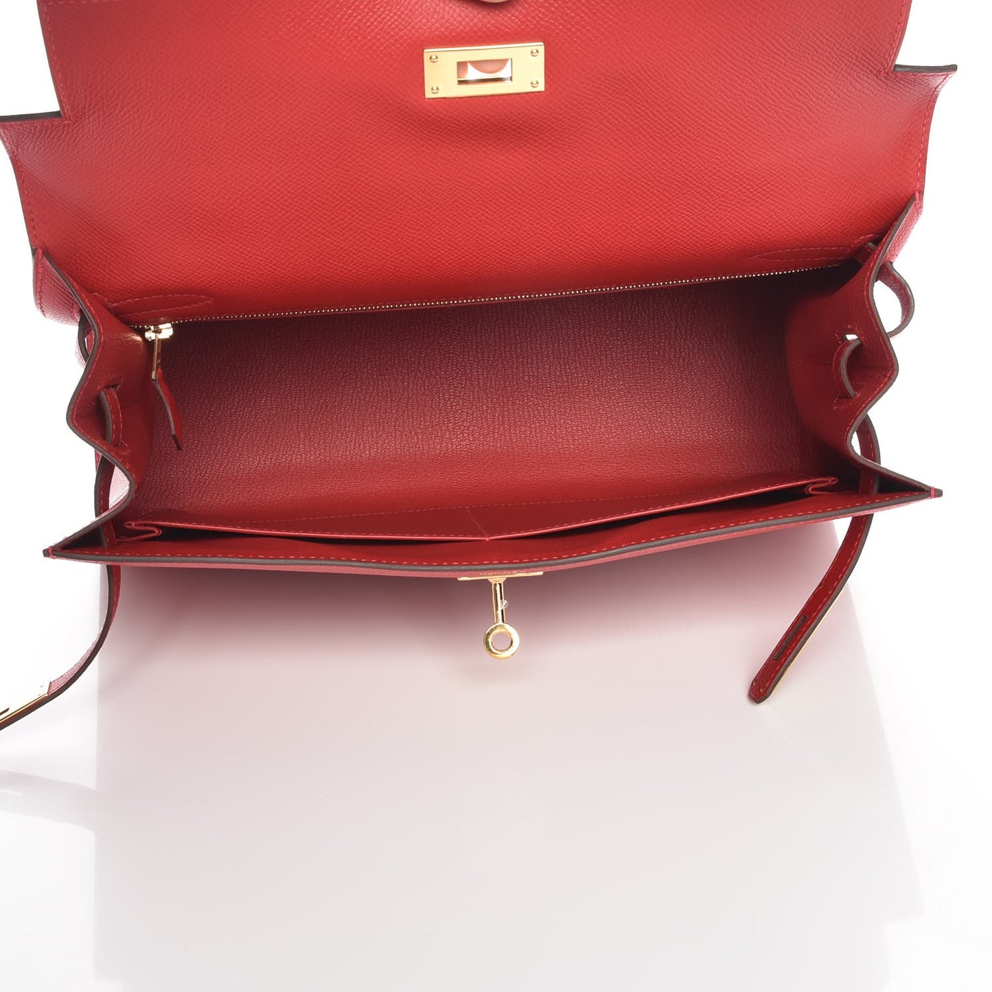 Epsom Kelly Sellier 32 Rouge Casaque