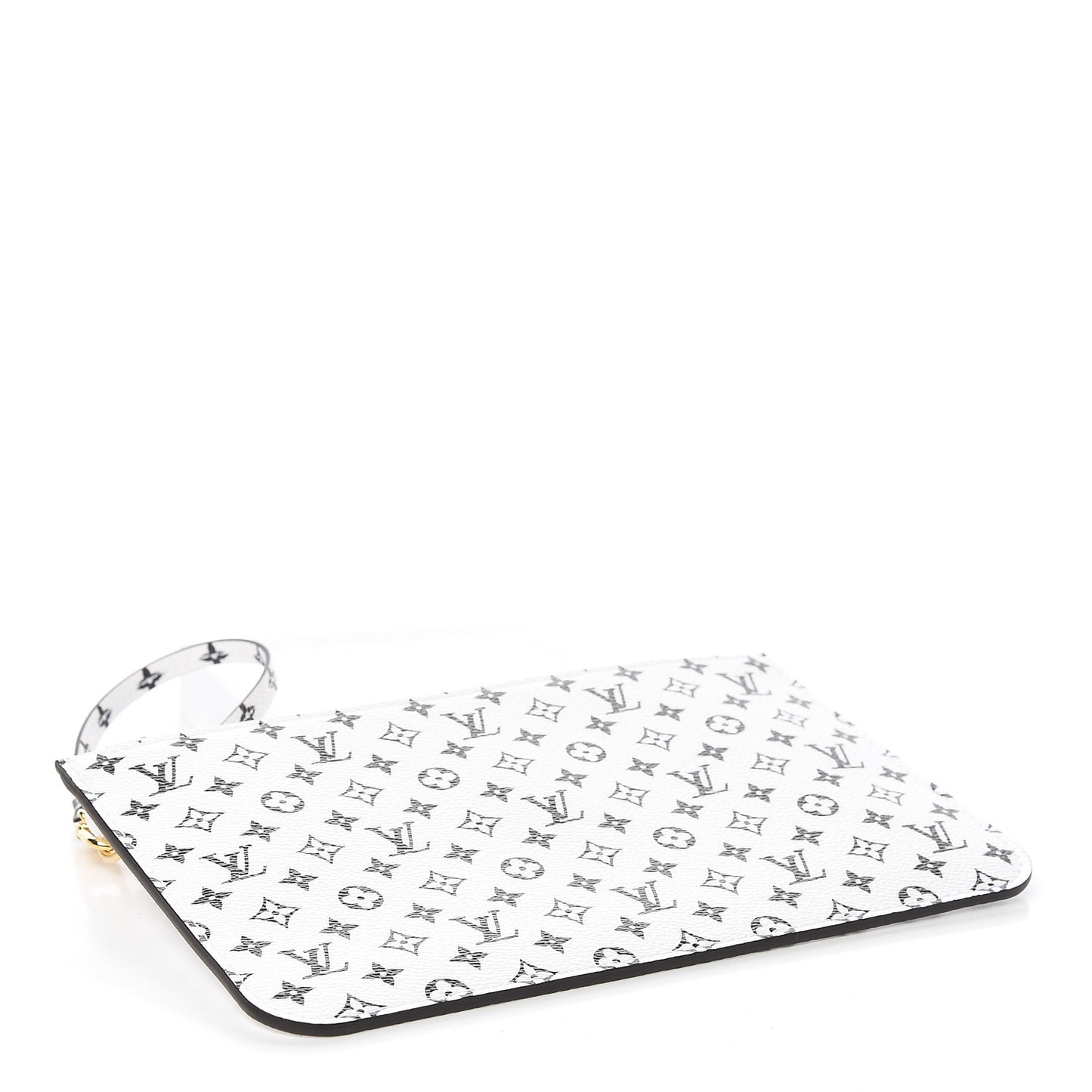 Monogram Giant Neverfull MM GM Pochette White