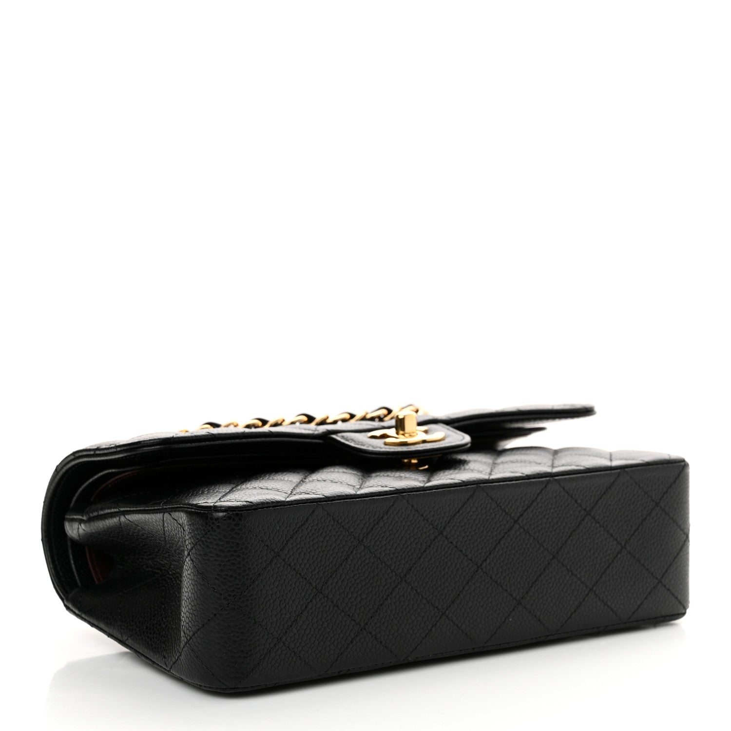 Chanel Caviar Quilted Small Double Flap Black 4 of 11