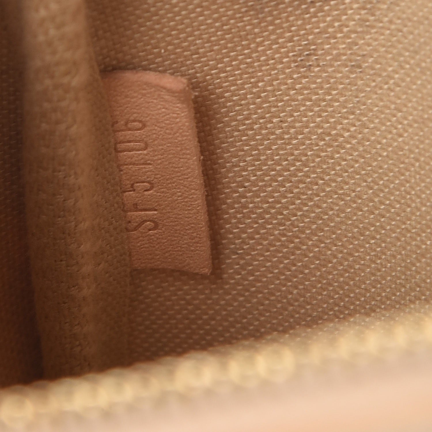 Louis Vuitton Damier Azur Mini Pochette Accessories 7 of 8