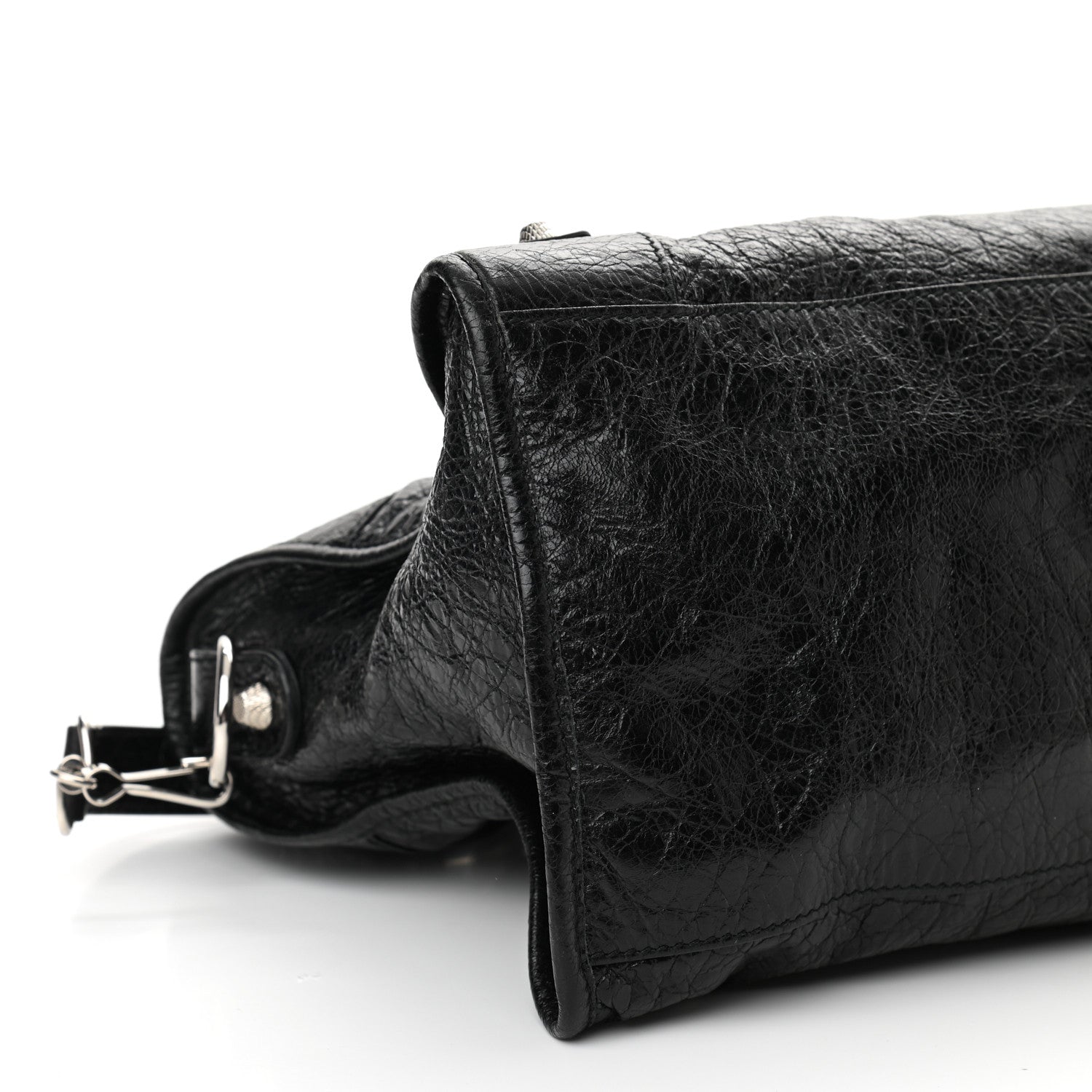 Balenciaga Agneau Giant 12 Silver Hardware Part Time Black 9 of 10