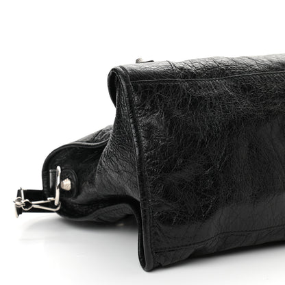 Balenciaga Agneau Giant 12 Silver Hardware Part Time Black 9 of 10