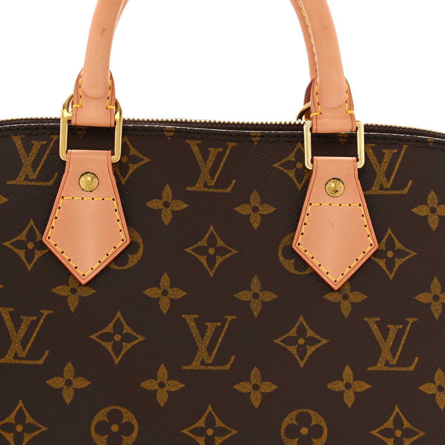Louis Vuitton Monogram Alma PM 8 of 12