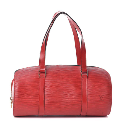 Louis Vuitton Epi Soufflot Castillan Red 1 of 10