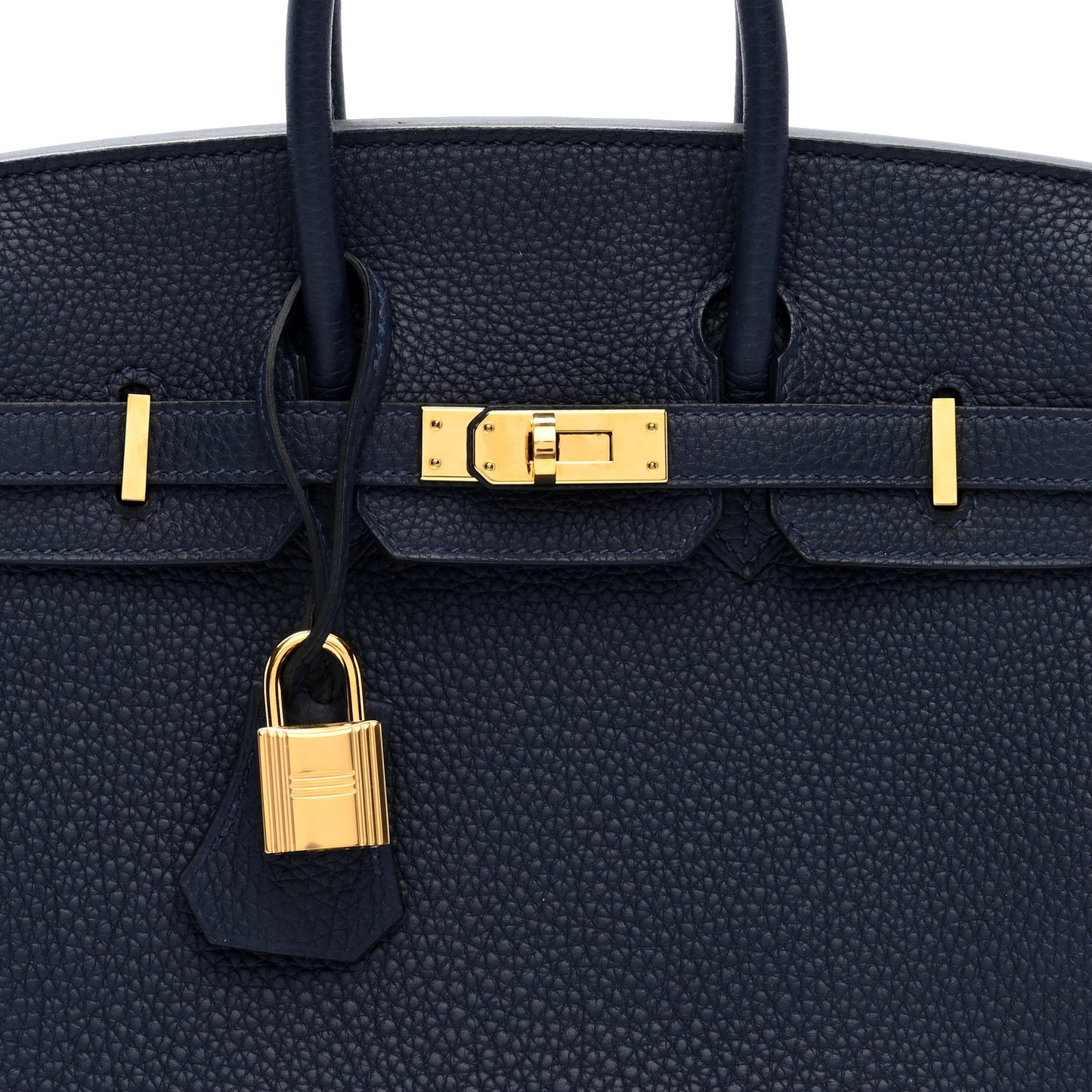 Togo Birkin 25 Bleu Nuit