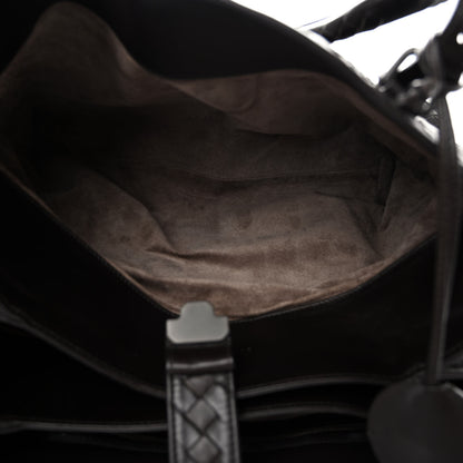 Bottega Veneta Nappa Intrecciato Medium Roma Tote Moro 5 of 11