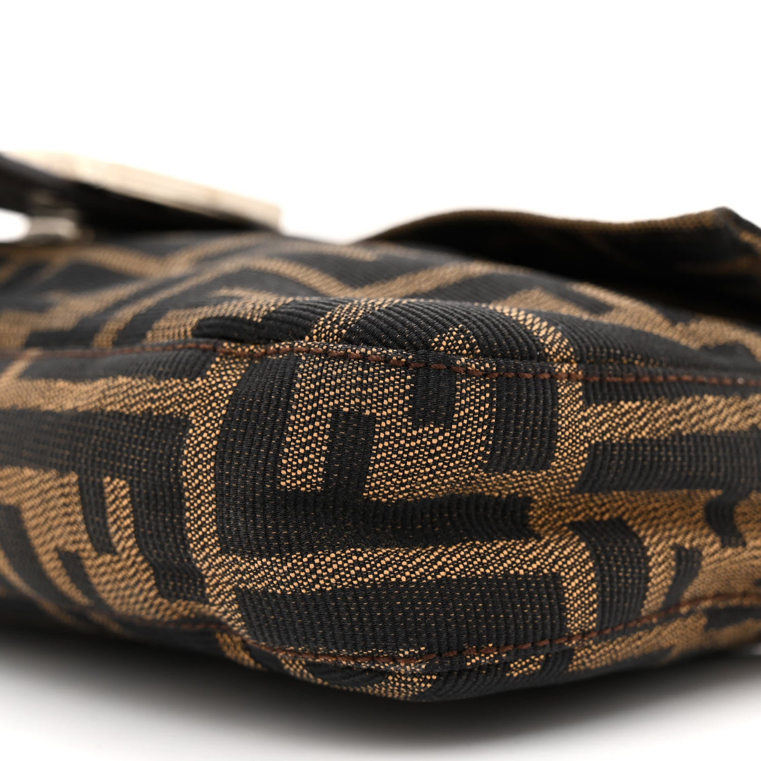 Fendi Zucca Baguette Tobacco 9 of 17