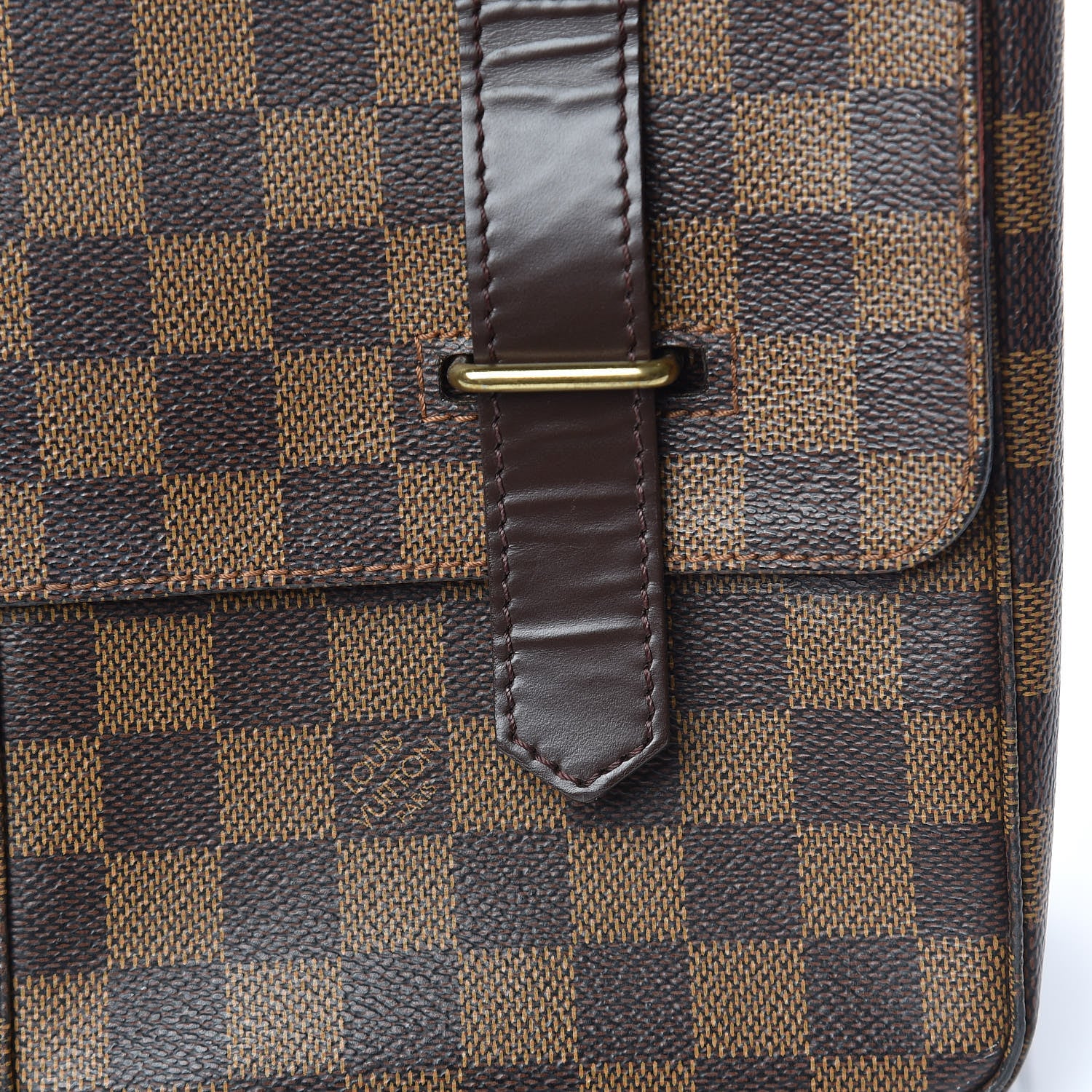Louis Vuitton Damier Ebene Broadway Messenger Bag 10 of 15