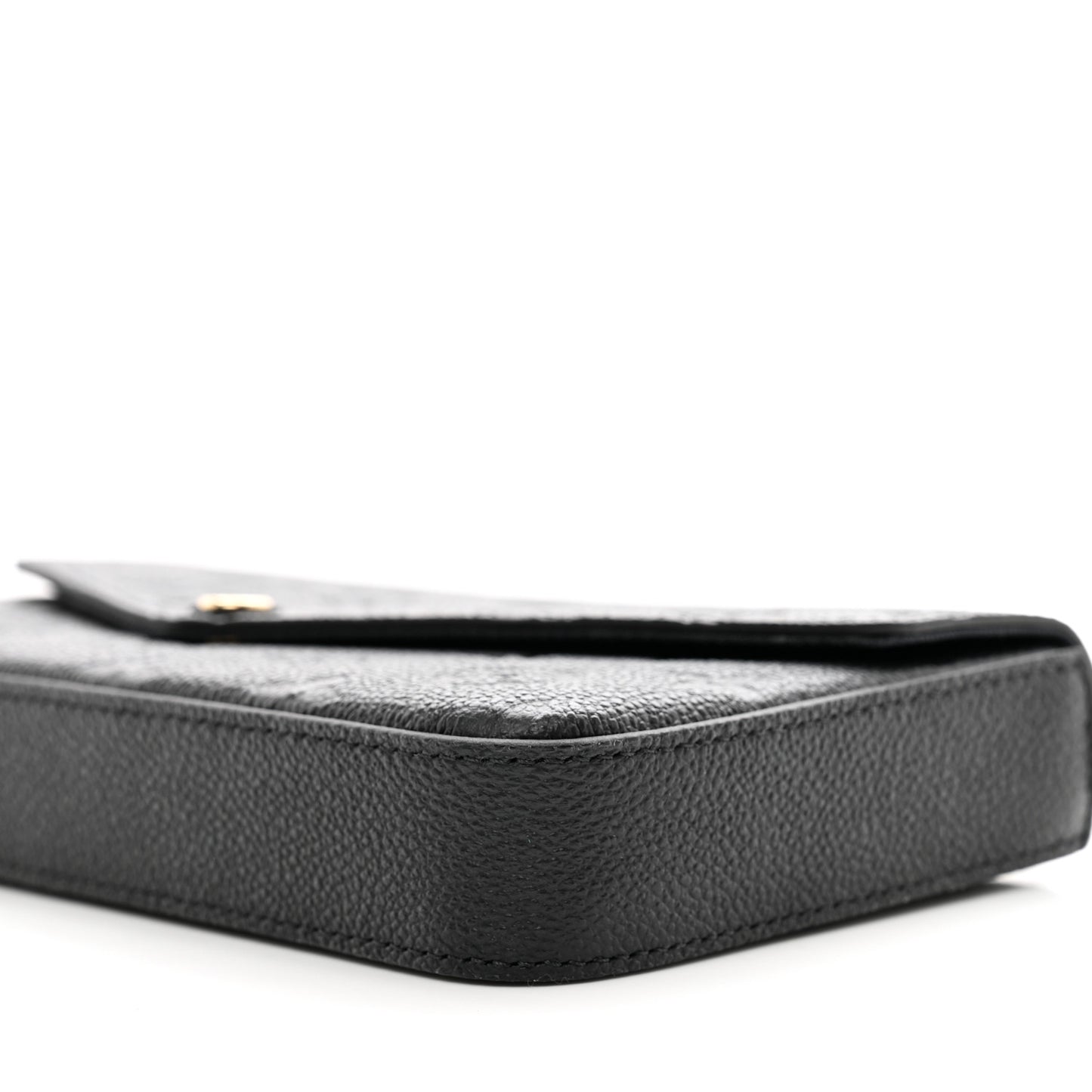 Empreinte Pochette Felicie Chain Wallet Black