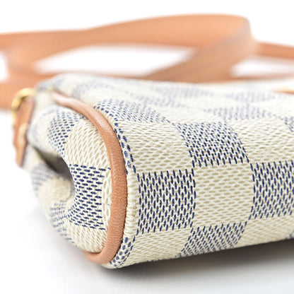 Louis Vuitton Damier Azur Eva Clutch 10 of 13