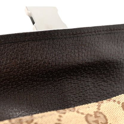 Gucci Monogram Waist Pouch Bag Dark Brown 11 of 11