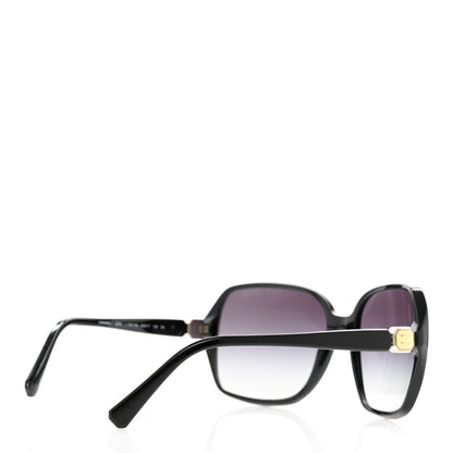 Chanel CC Sunglasses 5284 Black 4 of 10