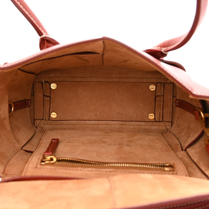 Bottega Veneta French Calfskin Maxi Intrecciato Mini Arco Rust 5 of 10