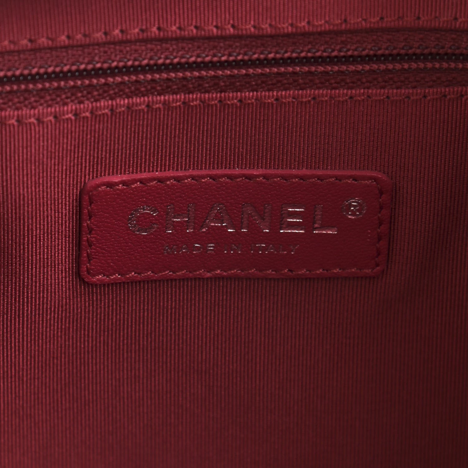 Chanel Aged Calfskin Quilted Large Gabrielle Hobo White Black 6 of 10