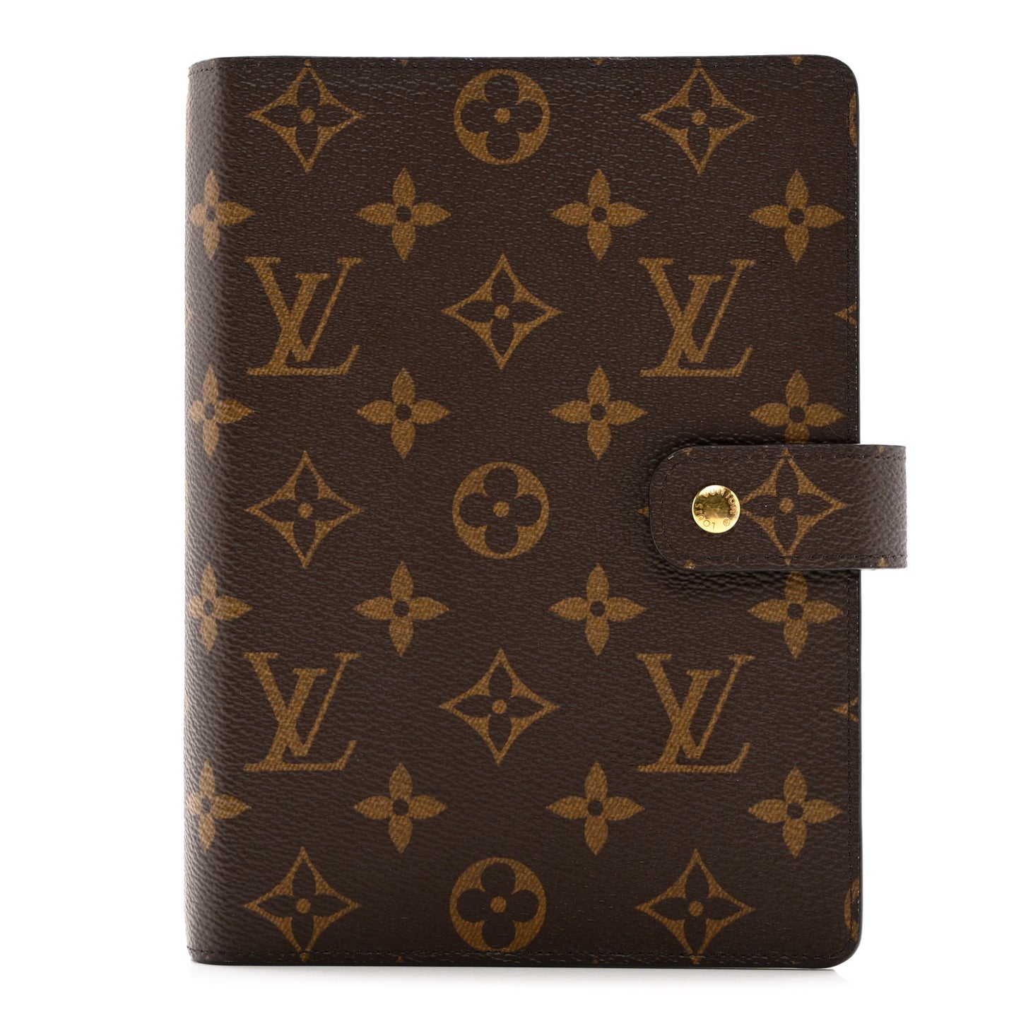 Monogram Medium Ring Agenda Cover