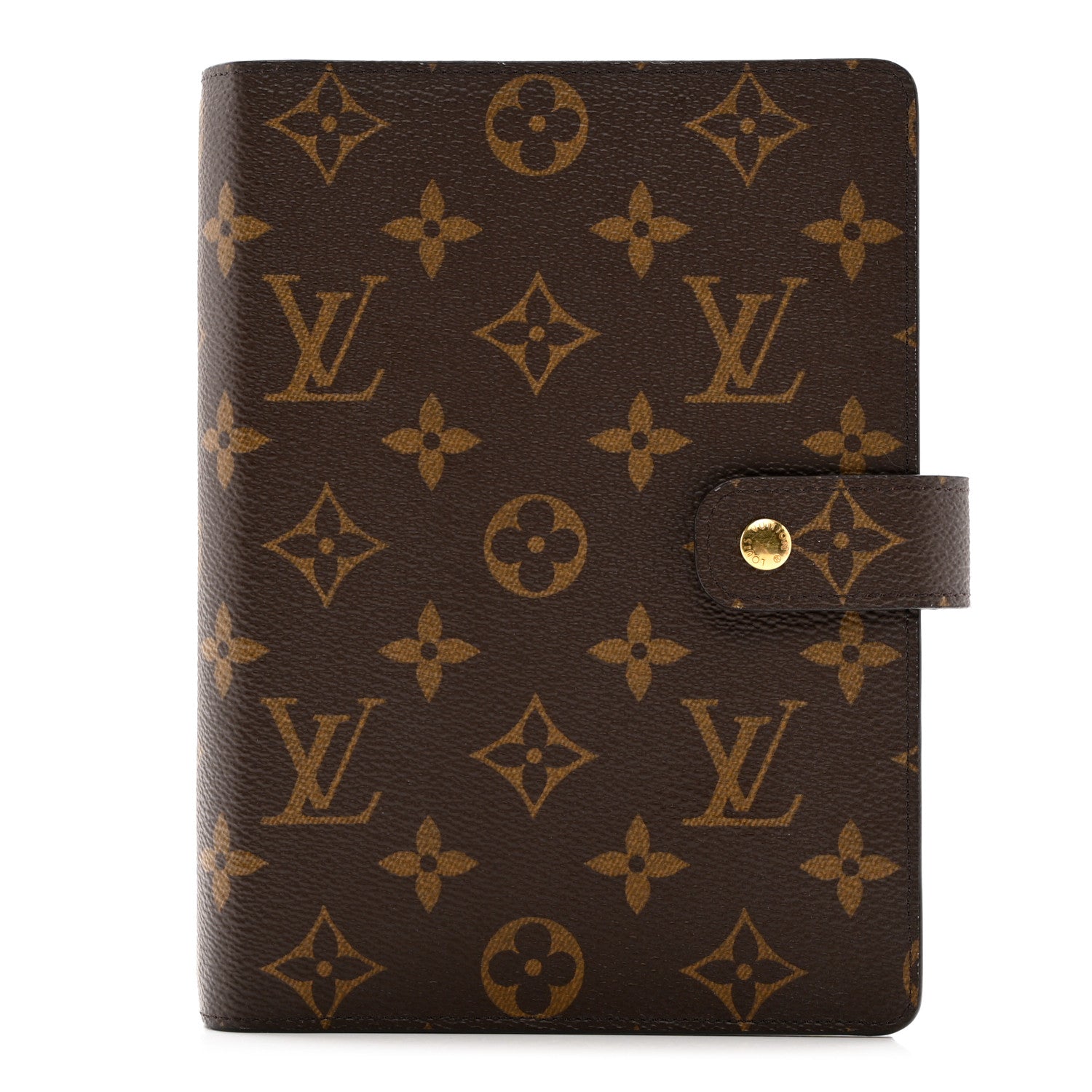 Louis Vuitton Monogram Medium Ring Agenda Cover 1 of 6