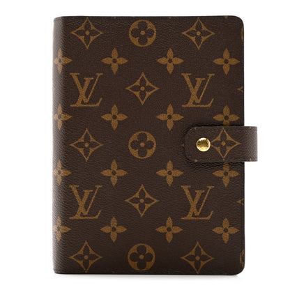 Louis Vuitton Monogram Medium Ring Agenda Cover 1 of 6