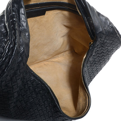 Bottega Veneta Nappa Intrecciato Maxi Veneta Hobo Nero Black 7 of 18