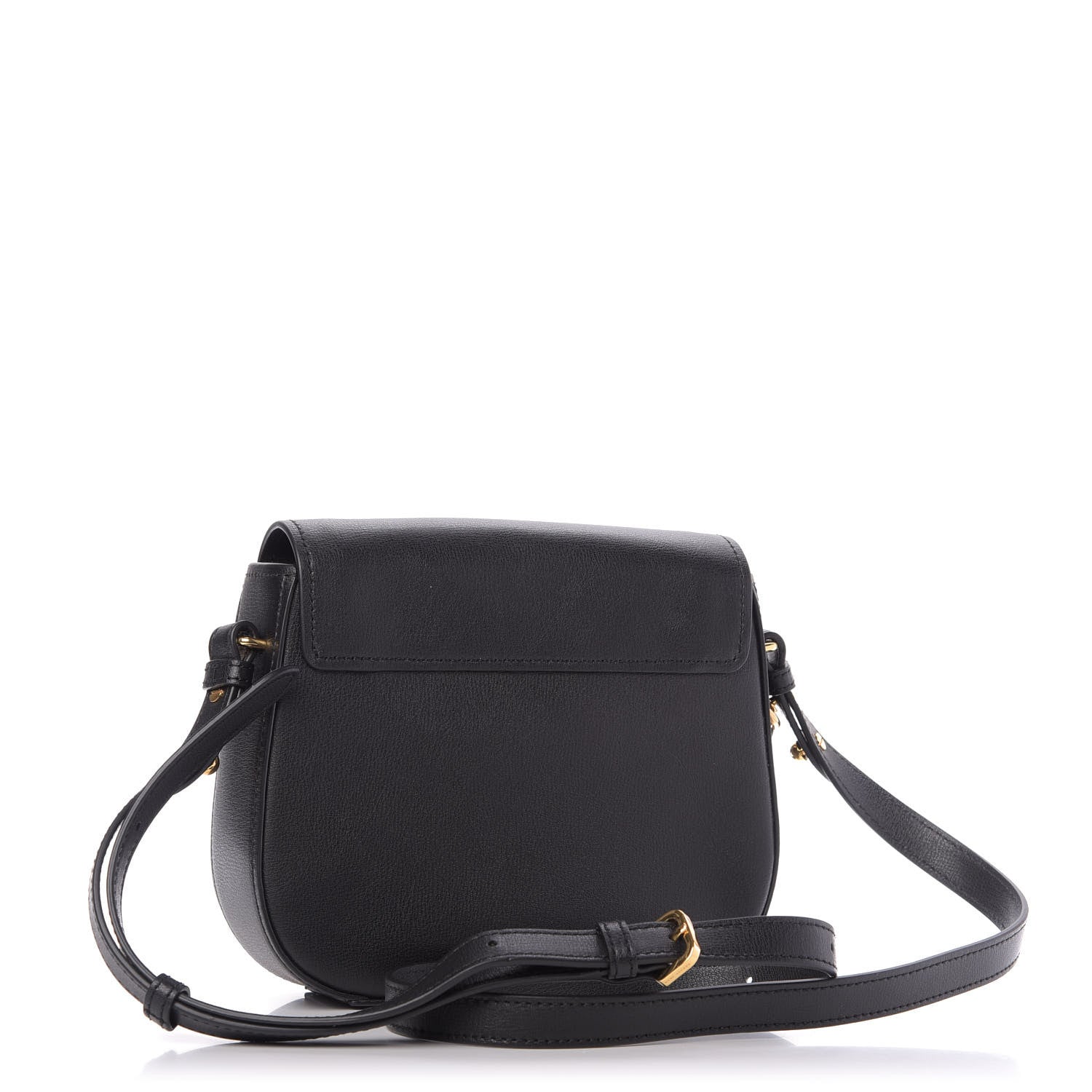 Marc Jacobs Calfskin Mini Rider Crossbody Black 3 of 8