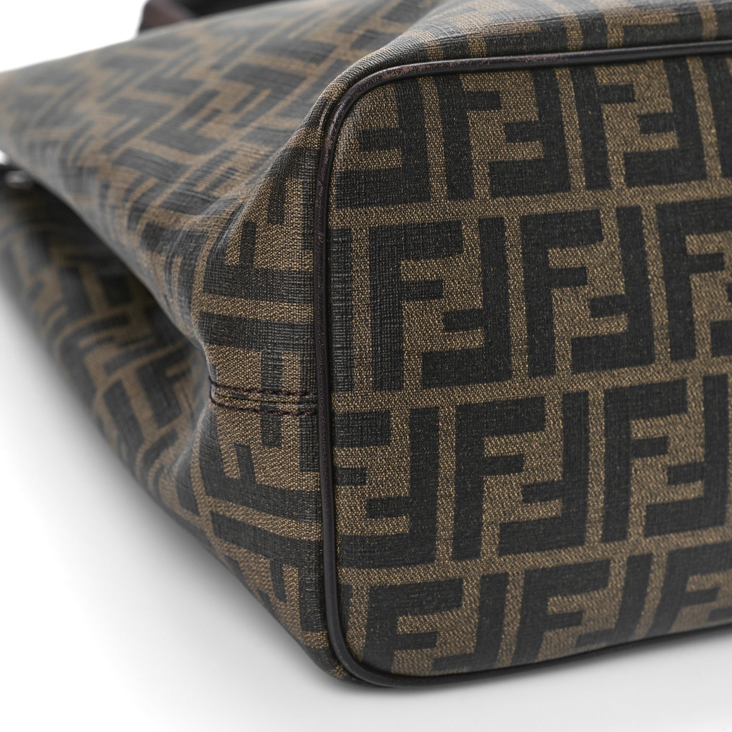 Zucca Spalmati Large Tote Tobacco