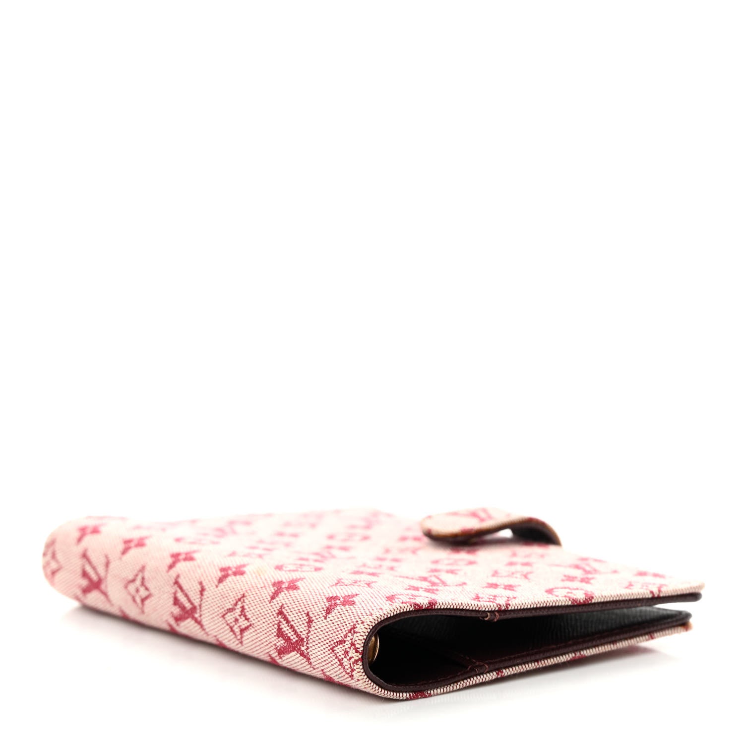 Louis Vuitton Mini Lin Small Ring Agenda Cover Cherry 4 of 9