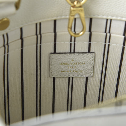 Louis Vuitton Empreinte Montaigne BB Ivory 7 of 9