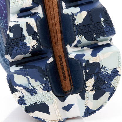 Loewe X ON Canvas Mesh Cloudrock Sneakers 37 Space Blue 6 of 10