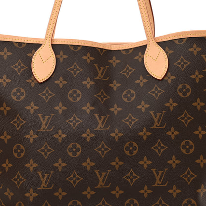 Louis Vuitton Monogram Neo Neverfull GM Pivoine 9 of 11