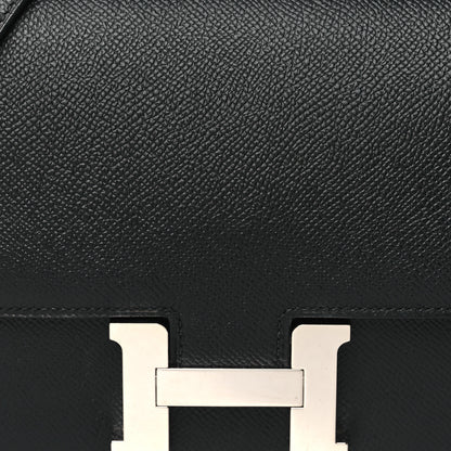 Hermes Epsom Constance 18 Black 8 of 13