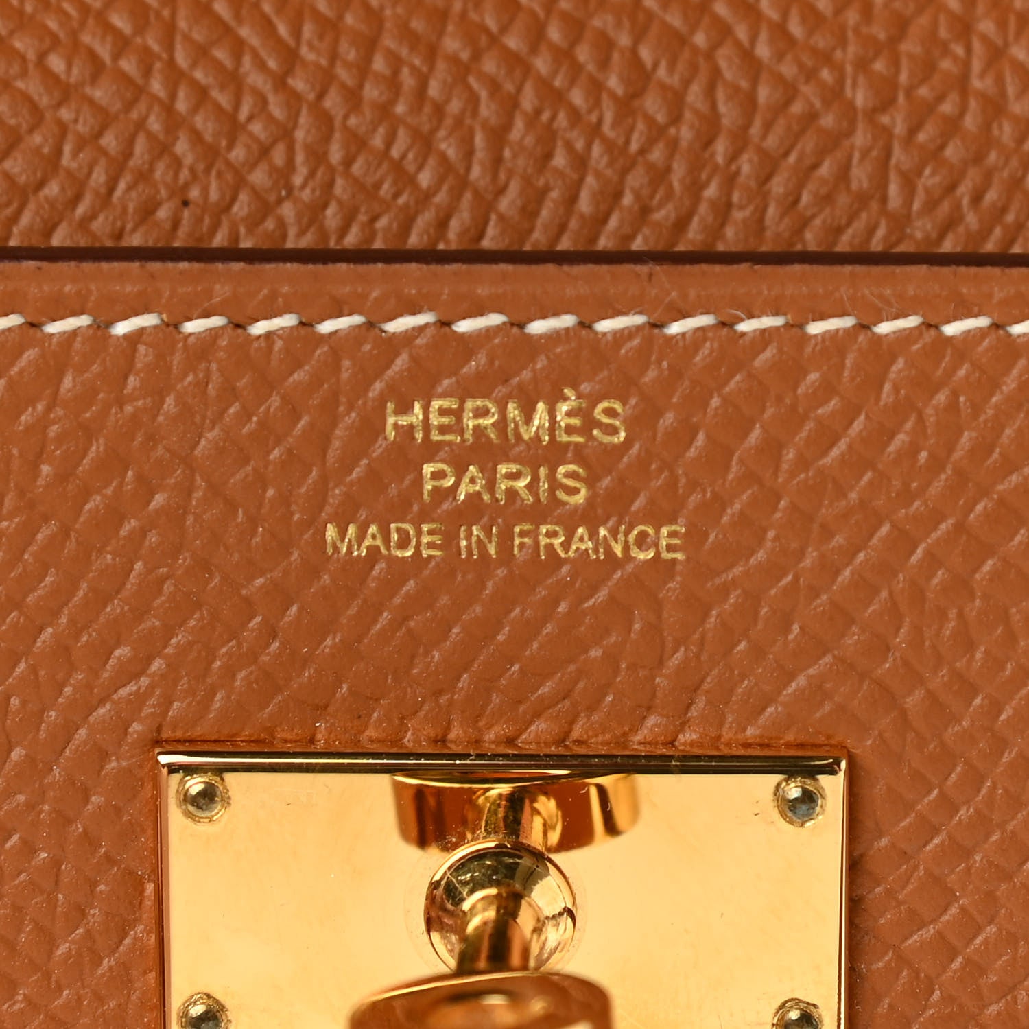Hermes Epsom Kelly Longue Wallet Gold 7 of 7