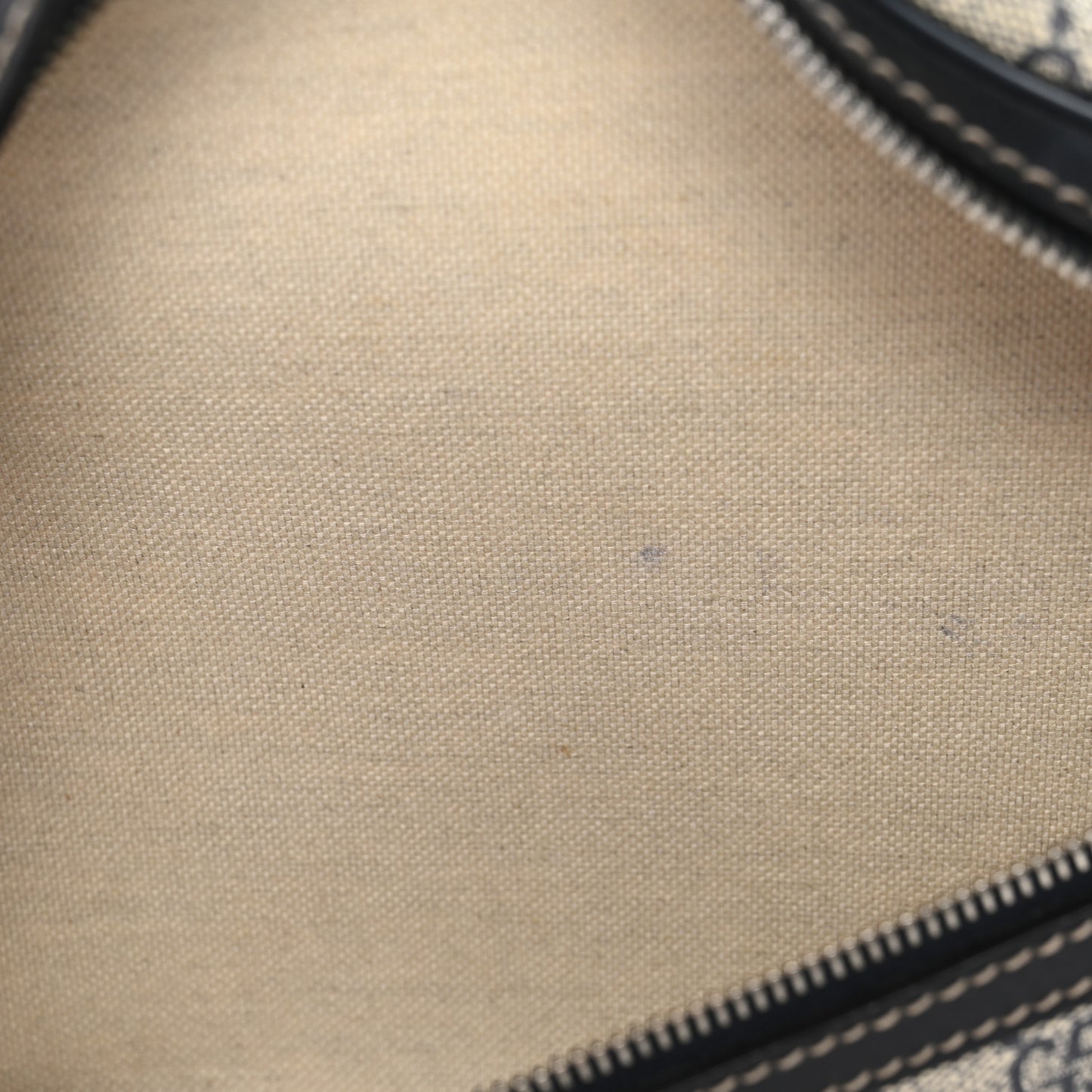 GG Supreme Monogram Belt Bag Navy