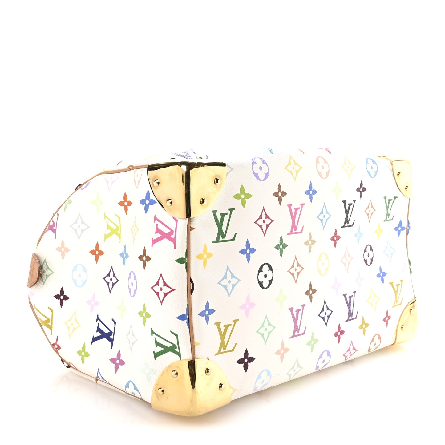 Monogram Multicolor Speedy 30 White
