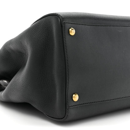 Fendi Vitello Elite Regular 2Jours Tote Black 11 of 15