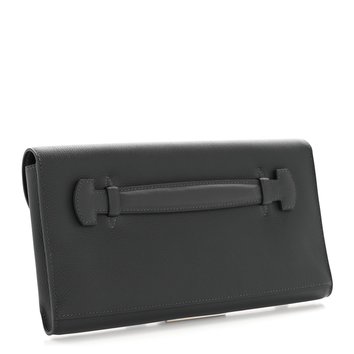 Hermes Evercolor Depechette Pouch Ardoise 3 of 13