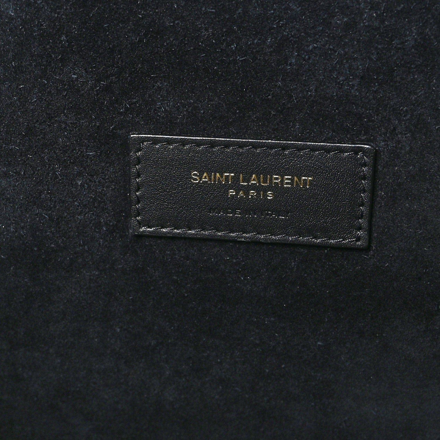 Saint Laurent Patent Toy Shopping Tote Black 6 of 9