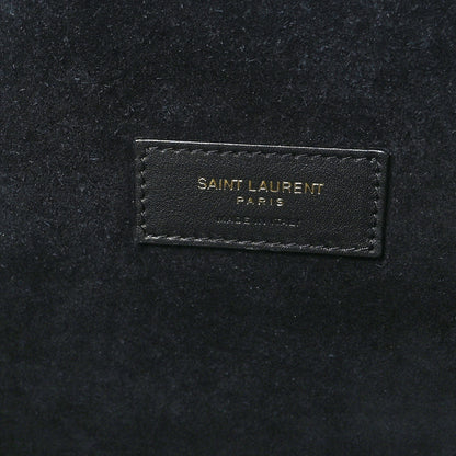 Saint Laurent Patent Toy Shopping Tote Black 6 of 9
